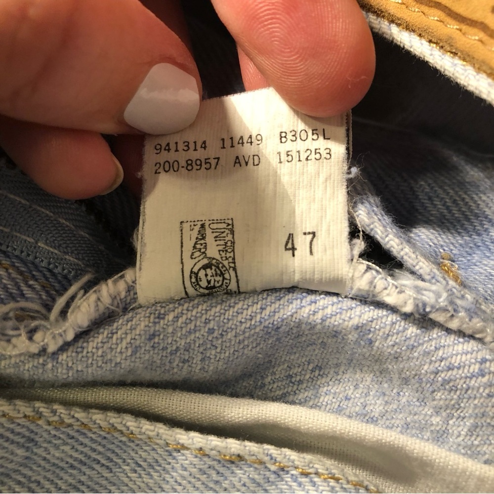 Lee Light Wash Jeans 31x30 - Picture 8 of 10